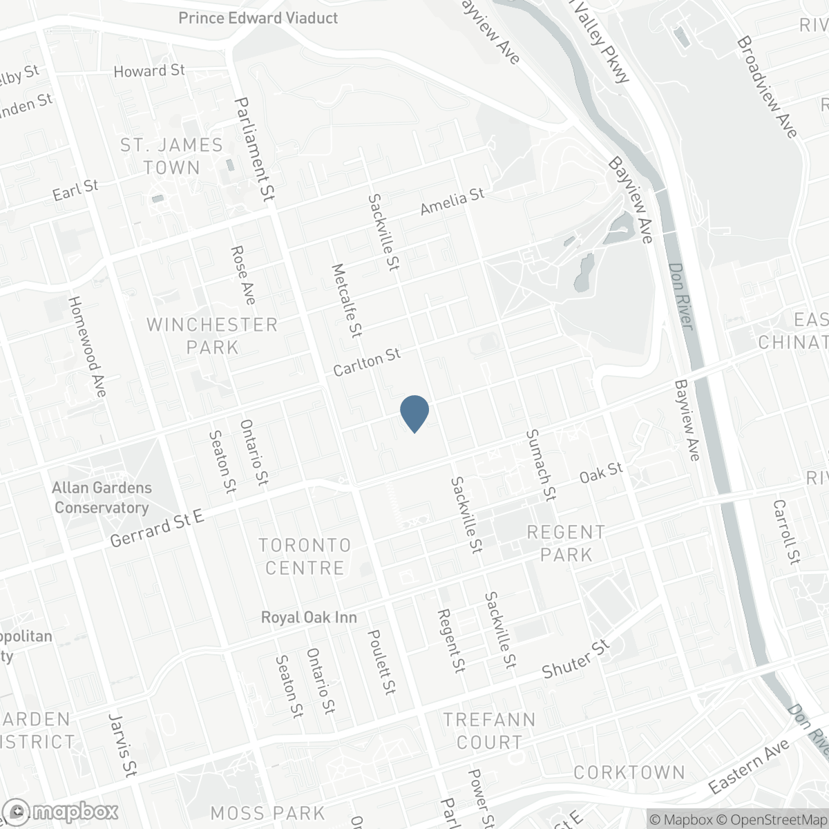 53 SPRUCE STREET, Toronto, Ontario M5A 2H8